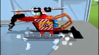 国产乐高积木赛车视频,创意无限，速度与激情的完美融合